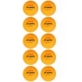 XC LOHAS 10pcs Table Tennis Ball 3 Star 40+mm Diameter 2.8g New Material ABS Plastic Ping Pong Balls for Table Tennis Training. 