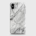 Trendy White Marble Case For iPhone XS Max. 