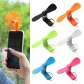 Detachable Propeller 2 in1 Mini Portable Mobile Phone Fan Cooler For Android For IPhone For Samsung USB Fan For Huawei For iPad. 