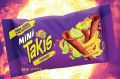 Takis Fuego Hot Chili Pepper & Lime Tortilla Chips, 1 Pack. 