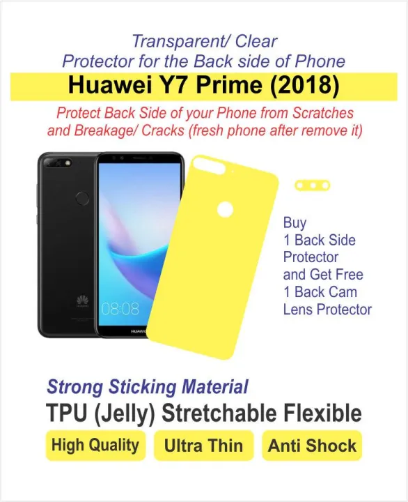 Huawei%20Y7%20Prime%20(2018)%20-%20Back%20Side%20protector%20-%20Best%20material%20-%20TPU%20(Jelly)%20-%20Image%203