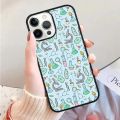 Biology and Chemistry Phone Case Cover For iPhone 15 14 Plus 11 12 mini 13 Pro Max Apple 6 7 8 X XR XS max. 