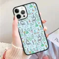 Biology and Chemistry Phone Case Cover For iPhone 15 14 Plus 11 12 mini 13 Pro Max Apple 6 7 8 X XR XS max. 