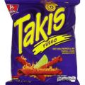 Takis Fuego chips hot chili lime flavor 113G Large Pack (Original Mexican). 