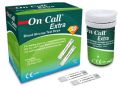 On Call Extra 50 test Strips. 