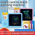 Children's LCD Handwriting Tablet Writing Board &Flashcard. 