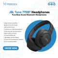 JBL Tune Orignal 770NC Adaptive Noise Cancelling Bluetooth JBL Pure Bass Wireless Over Ear ANC Headphones - Spidrotech. 