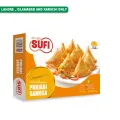 Simply Sufi Punjabi Samosa 400g Pack Snack. 