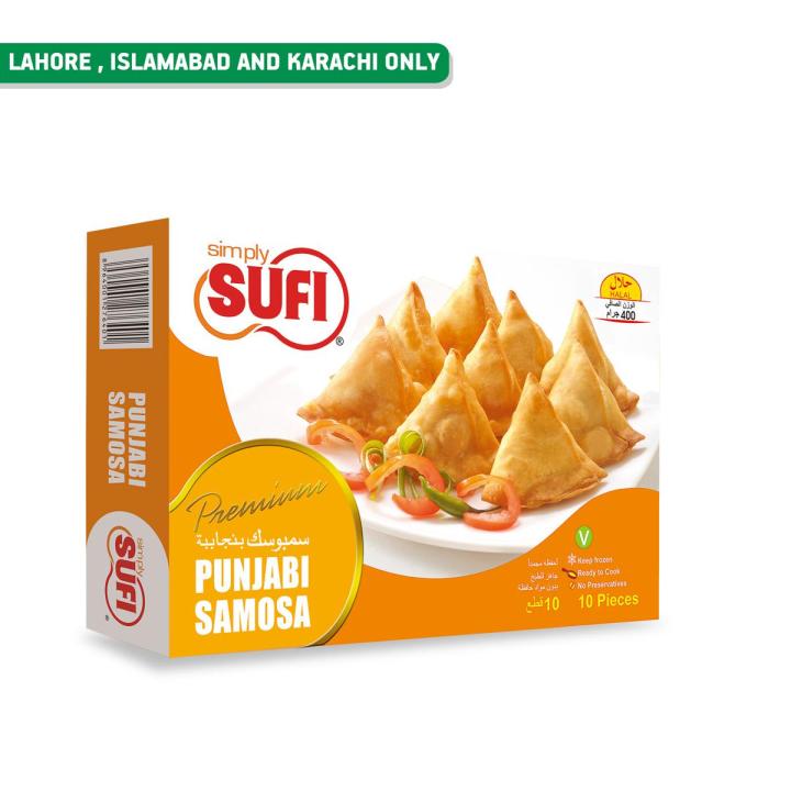Simply Sufi Punjabi Samosa 400 grams