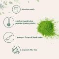 Organic Celery Juice Powder, 120 grams Celery Detox and Cold Pressed, Boosts Immune System, Energy and Supports Gut Health, Rich in Immune Vitamin C and Minerals, Vegan. 