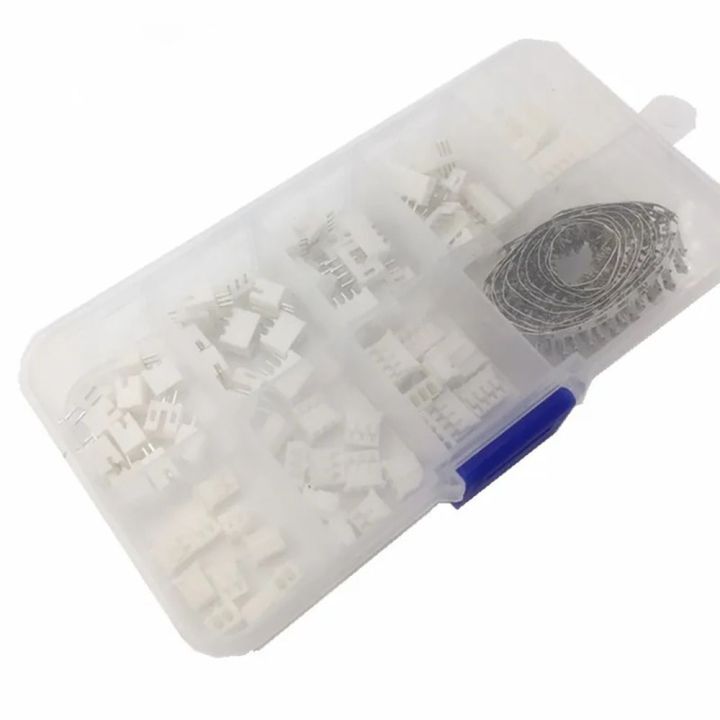 Housing Pin Header Wire Connector 2.0mm 2.0mm Pitch Terminal Kit / Housing / Pin Terminal Kit PH2.0 2p 3p 4p 5 pin Header JST Connector Adapter Wire Adaptor PH Kits 3D printer