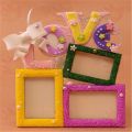 Durable Picture Frames Lovely Hollow Love Wooden Family Photo Picture Frameoriginal Wood Color Base Art Home Decor Frame Wall. 