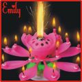 Happy Birthday Candles Lights Snow Spray Musical Candles Scented Candles For Birthday Party  EVERY THING IN 99 ONLY. 