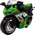 Super Classical Metal Bike Toy Pullback With Lights and Music. 