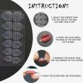 3/10/20 Nails Glue Sheets, Glue Dots Nail Stickers Sheet Tape Double Side Sticker Tape Self Adhesive Clear Sticky Tabs For Fake Artificial False Nails Nail Art Glue Adhesive Tape. 