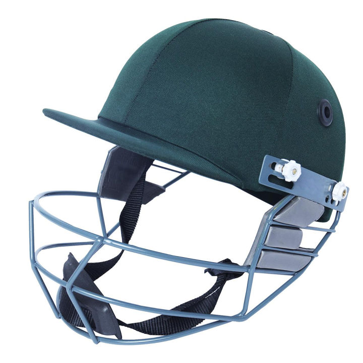 Cricket Helmet - Helmet Hardball Cricket Protection - Adjustable Back