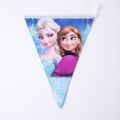 Frozen Flags Banner for Birthday,Decoration,Celebrations & Party Kids. 