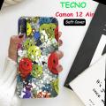Tecno Camon 12 Air Pouch Cover - Smile Soft Back Cover Case for Tecno Camon 12 Air. 