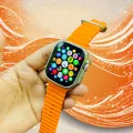 New Smart Watch WS X9 With 7 Belt Series 8 Original. 
