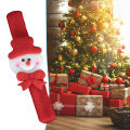 Clap Circle Bracelet Cartoon Pattern Merry Christmas Elk Santa Claus Clap Circle. 