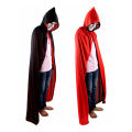 【DM bag factory Store】59 Inch Double Sided Cloak Unisex Hooded Witch Scary Halloween Vampire Cloak for Cosplay Festivals Haunted House Costumes. 