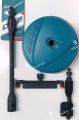 Patio Brush - Solar Panels / Floor Surface Cleaner Attachment Kit - 10 inch Dia - for Pressure Washers of DEXTRO - Daewoo - Total - Ingco - Lutian - Ancor - Jasco - CVS etc.. 