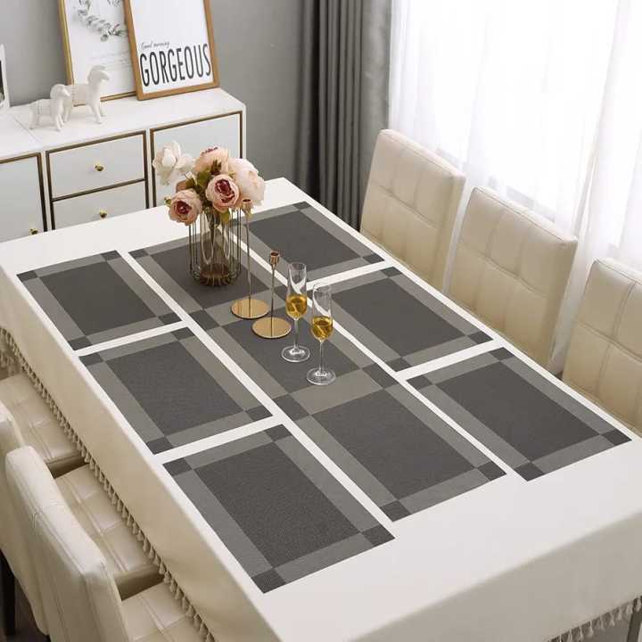 6//8/10%20Set%20Table%20Mat%20&%20Table%20Runner%20Set%20%7C%20Heat%20Resistant,%20Stain%20Resistant,%20Washable%20PVC%20Woven%20Placemats%20for%20Dining%20Table%20%7C%20Table%20Mat%20Size%2012x18%20Inch,%20Runner%20Size%2012x56%20Inch%20-%20Image%203
