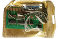 Game Controller Card for Childhood Token Video Games. 