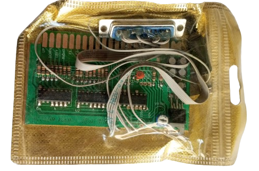 Game Controller Card for Childhood Token Video Games