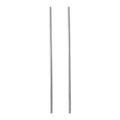 2PCS Durable 304 Stainless Steel Fully Threaded Rod 0.7mm Thread Pitch M4 Long Threaded Screw Right Hand Threads Rods Bar Studs Anchor Bolts. 