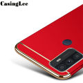 CasingLee For OPPO A53 Case Hard 3 In1 Ultra Slim Matte Plating Phone Full Protection back cover for OPPO A53 Phone cases cover. 