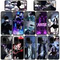 Anime Solo Leveling Soft Casing for VIVO Y11 Y12 Y15 Y17 Y20 Y21 Y33S Y31 Y52S Y51 Y53 Y70 Y74S Y76 Y75 T1 Phone Cover Case. 