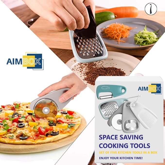 Kitchen%20Gadgets%20Set%205%20Pieces,%20Space%20Saving%20Cooking%20Tools%20Cheese%20Grater,%20Bottle%20Opener,%20Fruit/Vegetable%20Peeler,%20Pizza%20Cutter,%20Garlic/Ginger%20Grinder,%20Stainless%20Steel%20Accessories%20Dishwasher%20Safe(Blue)%E2%80%A6%20-%20Image%203
