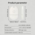 Air Tracker Tag for Android -Android Only Smart Tag & Item Finder Ultra-Long Battery Works with Google Find My Device |Find Keys. 