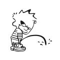 Funny Toilet Sticker Waterproof Wall Decals Bathroom Wall Stickers Toilet Sticker PVC Posters Home Decor home decor Accessories. 