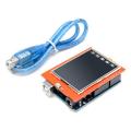 Arduino-Compatible R3 UNO ATmega16U2 AVR USB Board. 