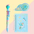 Cute Cartoon Stationery Set For Girls Boys Stationery Items For Girls Boys Pencil Box, Pencil Case, Geometry Pouch, Crayons Colors Early Learning School Stationery In Unicorn, Frozen, Hello Kitty, Spiderman, McQueen, Doraemon Car Gift For Girls & Boys. 