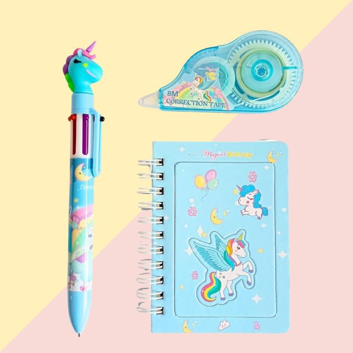 Unicorn%20Stationery%20Set%20For%20Girls%20Pencil%20Case%20/%20Pencil%20Box%20And%20Kawaii%20Stationery%20For%20Girls%20Unicorn%20Cute%20Stationery%20kit%20-%20Image%203