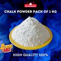 Chalk Powder Best Quality Pack of 1KG | Premium Quality 1KG Chalk Powder - Ideal for Classrooms, Sports Fields, and Construction Projects | 1KG Pack of Best Quality Chalk Powder - Perfect for Clear Markings and Smooth Application in Various Uses. 