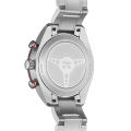 Tissot T-Sport PRS 516 Silver Stainless Steel Black Dial Chronograph Quartz Watch for Gents - T100.417.11.051.01. 