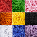 Premium Shredded Paper Filler for Gift Packing – 40g Crinkle Cut Paper Shreds for All Your Packaging Needs. 