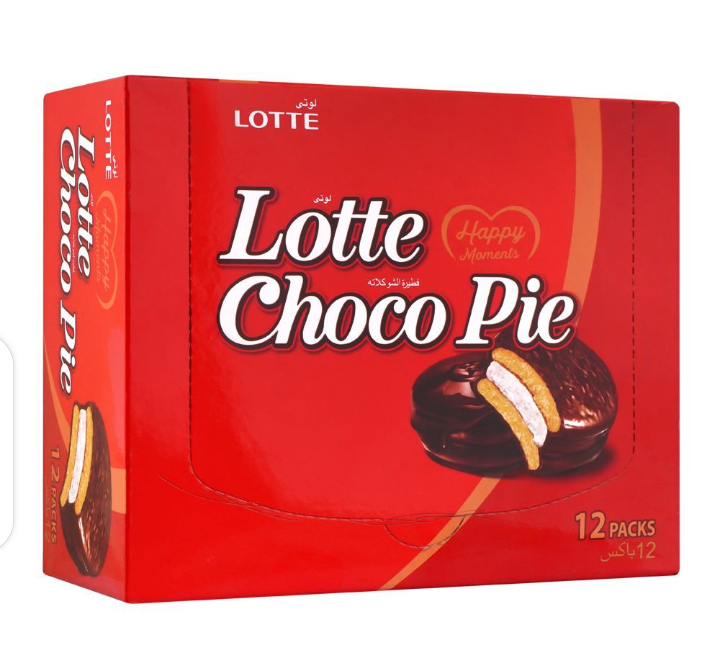 Lotte%20Choco%20Pie,%2012-Pack,%20336g%20-%20Image%202