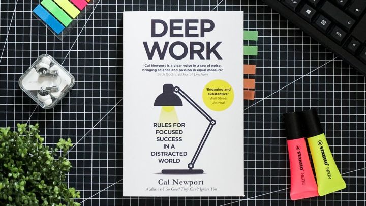 Deep Work Book by Cal Newport