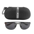 Hao Kan Aluminum Magnesium Sunglasses Polarized Men Driving Cycling Fishing Sun Glasses for Outdoor Sports. 
