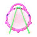 Flash Drum Toy For Kids - Pink. 
