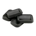 4PCS Bed Stopper & Furniture Stopper Caster Cups Fits to All Wheels. 