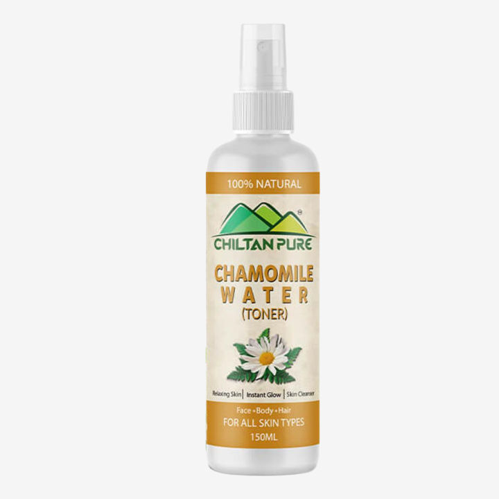 Chamomile Floral Water – Reduce Redness, Irritation, Makes Skin Soft & Radiant [Toner]