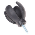Golf ball picker putter pick-up ball utility gadget GOLF supplies ball catcher black petal ball picker. 