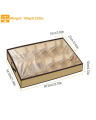Shoe Organizer 12 Pair Storage Box Under Bed,. 