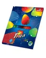 Trica 48 color box- Color pencils- Colour- Stationery- High Quality- Premium Range. 